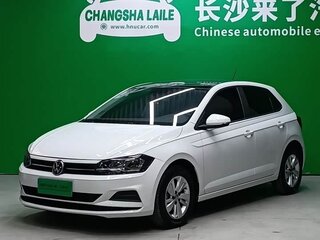 2021 Volkswagen Polo Plus (China Market), белый, 1470010 рублей, вид 1