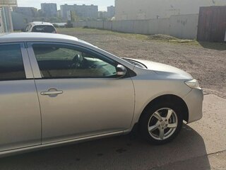 2010 Toyota Corolla X (E140, E150), серебристый, 920000 рублей, вид 4