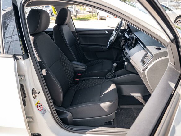 2021 Skoda Rapid II, белый, 1480000 рублей - вид 7