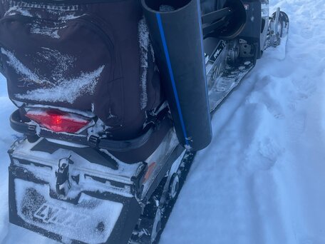 2011 BRP Lynx Adventure, чёрный, 890000 рублей, вид 4