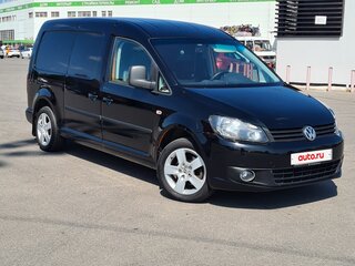 2011 Volkswagen Caddy Maxi III Рестайлинг, оранжевый, 1230000 рублей, вид 2