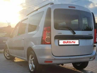 2013 Lada (ВАЗ) Largus I, серебристый, 590000 рублей, вид 5