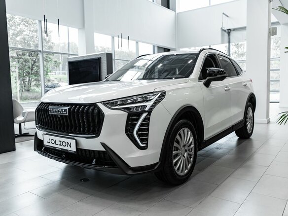2026 Haval Jolion I Рестайлинг 2, белый, 2449000 рублей