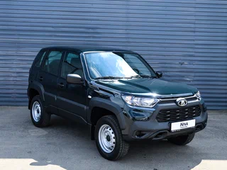 2026 Lada (ВАЗ) Niva Travel I Рестайлинг, зелёный, 1547000 рублей, вид 1