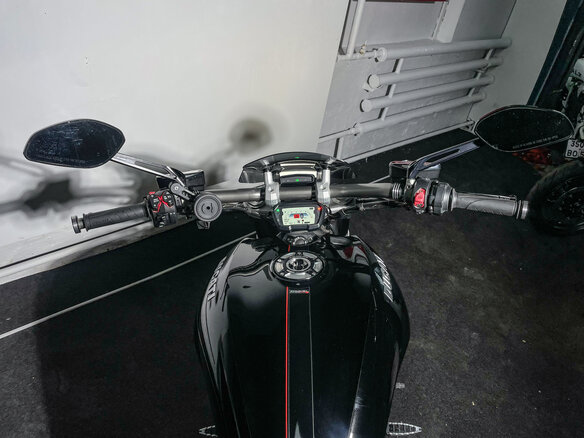 2016 Ducati XDiavel, чёрный, 2480000 рублей - вид 10