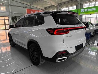 2023 Chery Tiggo 8 I Рестайлинг, белый, 1570000 рублей, вид 4