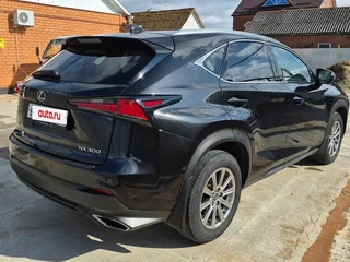 2020 Lexus NX 300 I Рестайлинг, чёрный, 3150000 рублей, вид 5
