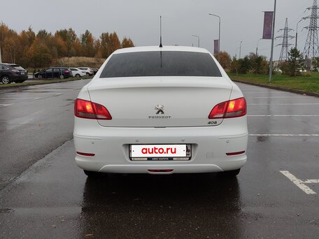 2012 Peugeot 408 I, белый, 585000 рублей, вид 5