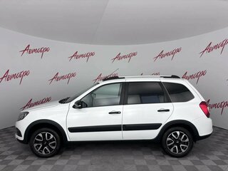 2024 Lada (ВАЗ) Granta Cross I Рестайлинг, белый, 825000 рублей, вид 2