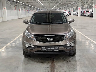 2015 Kia Sportage III Рестайлинг, коричневый, 1539000 рублей, вид 2