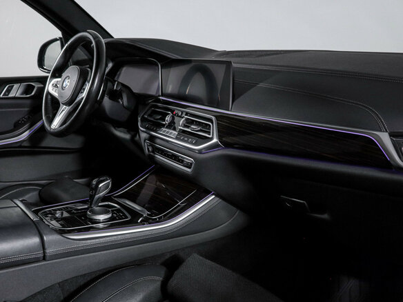 2019 BMW X5 40i IV (G05/G18), синий - вид 8
