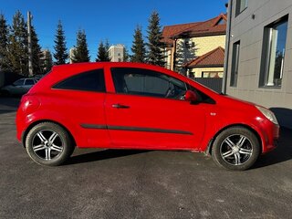 2007 Opel Corsa D, красный, 290000 рублей, вид 1