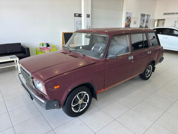 2008 Lada (ВАЗ) 2104, красный - вид 6