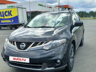 2012 Nissan Murano II (Z51) Рестайлинг 2, чёрный, 930000 рублей, вид 1