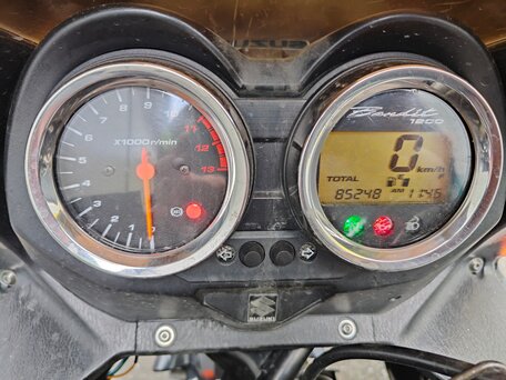 2006 Suzuki Bandit 1200, чёрный, 350000 рублей, вид 5