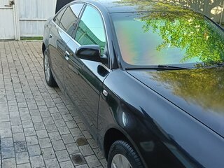 2005 Audi A6 III (C6), чёрный, 650000 рублей, вид 2