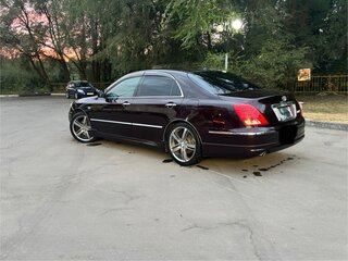 2005 Toyota Crown Majesta IV (S180), чёрный, 775000 рублей, вид 4