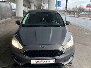 2016 Ford Focus III Рестайлинг, серый, 910000 рублей, вид 1