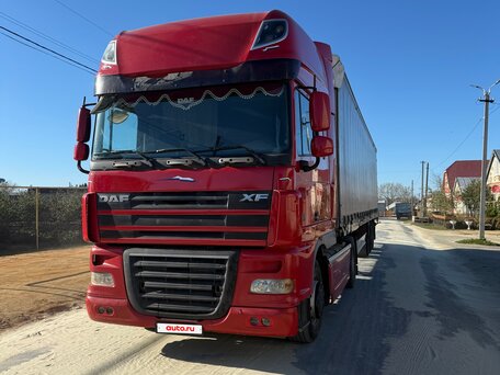 2009 DAF XF 105, красный, 2250000 рублей, вид 1