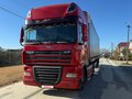 2009 DAF XF 105, красный, 1500000 рублей