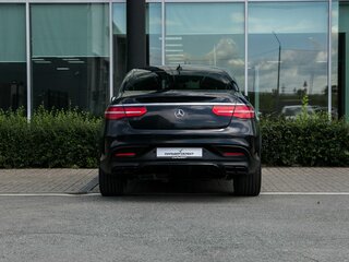 2017 Mercedes-Benz GLE Coupe 350 d I (C292), чёрный, 3100000 рублей, вид 4