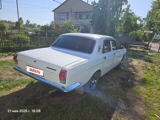 1991 ГАЗ 24 «Волга» 2411 II (2410), серый, 400000 рублей, вид 4
