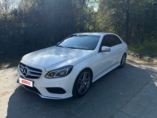 2015 Mercedes-Benz E-Класс 200 IV (W212, S212, C207) Рестайлинг, белый, 1970000 рублей, вид 2