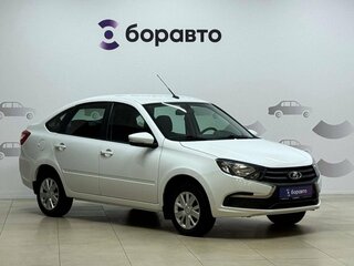 2023 Lada (ВАЗ) Granta I Рестайлинг, белый, 890000 рублей, вид 3