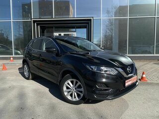 2021 Nissan Qashqai II Рестайлинг, чёрный, 1485000 рублей, вид 4