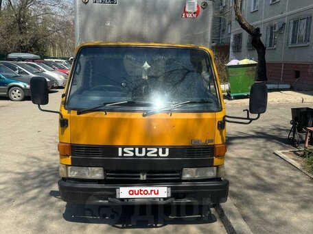 1990 Isuzu Elf (N-series), жёлтый, 700000 рублей, вид 2