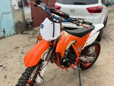 2019 GG Quadster, оранжевый, 120000 рублей, вид 2