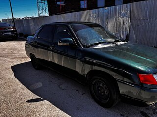 2002 Lada (ВАЗ) 2110, зелёный, 120000 рублей, вид 1