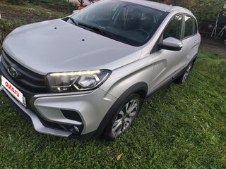 2018 Lada (ВАЗ) XRAY I, серебристый, 950000 рублей, вид 2