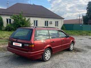 1992 Volkswagen Passat B3, красный, 185000 рублей, вид 4