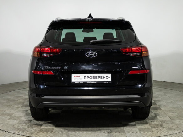 2018 Hyundai Tucson III Рестайлинг, чёрный - вид 5