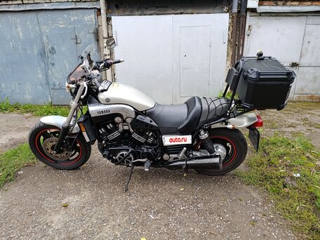 1998 Yamaha V-Max 1200, серый, 450000 рублей, вид 2