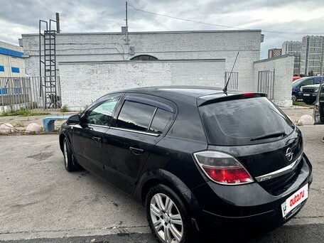 2012 Opel Astra H Рестайлинг, чёрный, 615000 рублей, вид 5