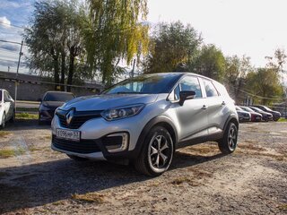 2017 Renault Kaptur I, серый, 1429000 рублей, вид 3