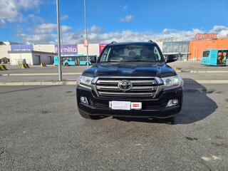 2020 Toyota Land Cruiser 200 Series Рестайлинг 2, чёрный, 12500000 рублей, вид 5
