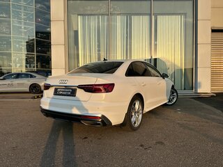 2020 Audi A4 45 TFSI V (B9) Рестайлинг, белый, 3900000 рублей, вид 5