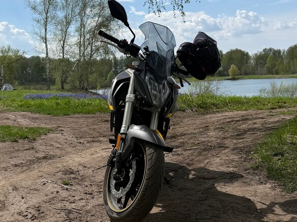 2024 Voge 525R, серый, 499000 рублей - вид 7