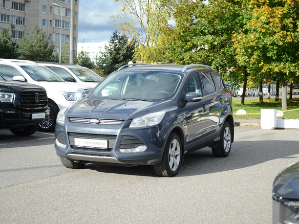 2014 Ford Kuga II, серый, 965000 рублей