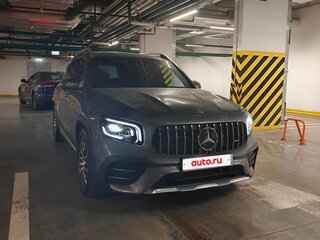 2022 Mercedes-Benz GLB AMG 35 AMG I (X247), серый, 5250000 рублей, вид 1
