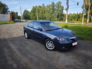 2008 Mazda 3 I (BK) Рестайлинг, серый, 490000 рублей, вид 2