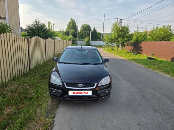 2006 Ford Focus II, чёрный, 500000 рублей - вид 1