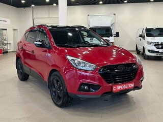 2015 Hyundai ix35 I Рестайлинг, красный, 1335000 рублей, вид 1