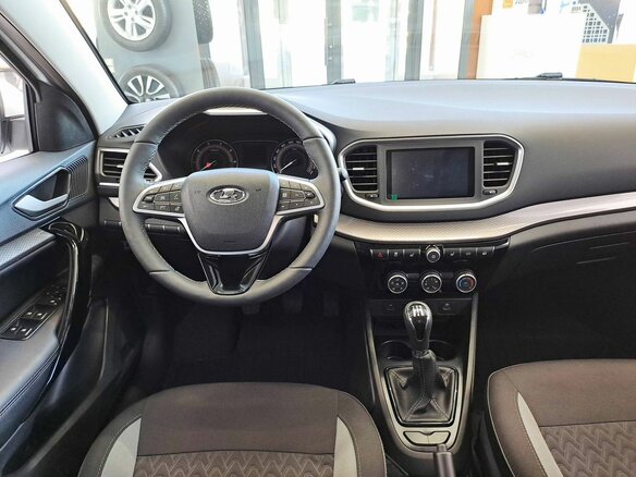 2026 Lada (ВАЗ) Vesta I Рестайлинг (NG), белый - вид 9