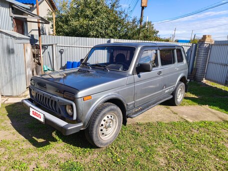 2014 Lada (ВАЗ) 2131 (4x4) I, серый, 350000 рублей, вид 1