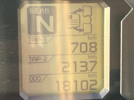 2018 Yamaha MT-09 Tracer (FJ-09), серый, 900000 рублей, вид 2