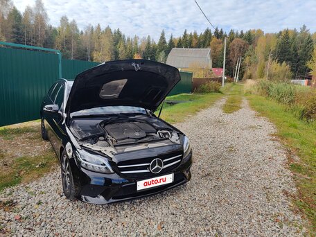 2019 Mercedes-Benz C-Класс 300 d IV (W205) Рестайлинг, чёрный, 2509000 рублей, вид 2